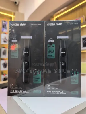 Green Lion One Blade Plus Hair Trimmer