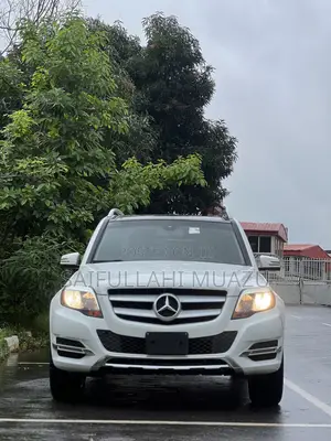Mercedes-Benz GLK-Class 2014 White