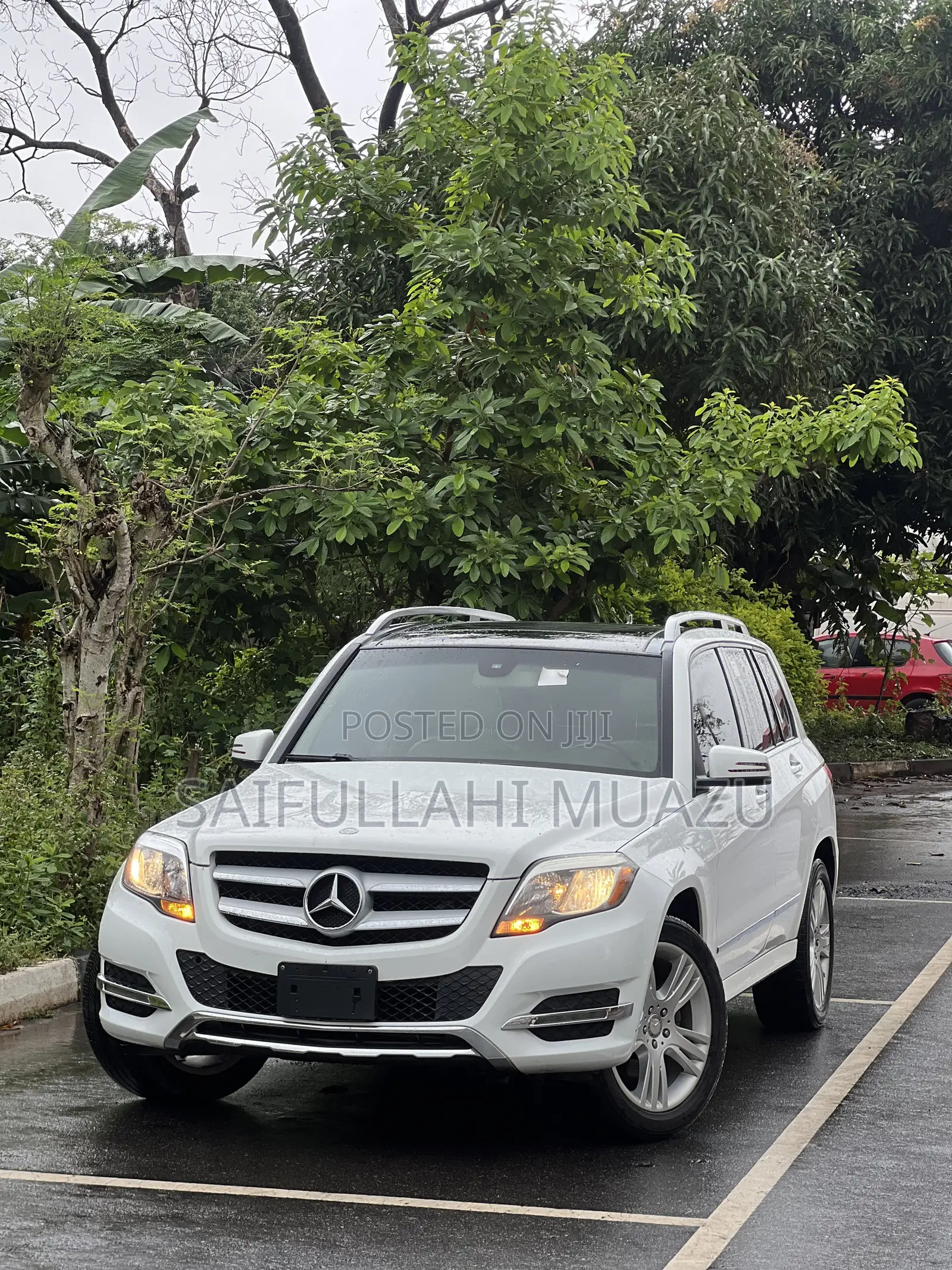 Mercedes-Benz GLK-Class 2014 White