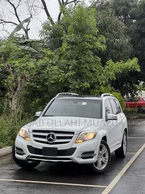 Mercedes-Benz GLK-Class 2014 White