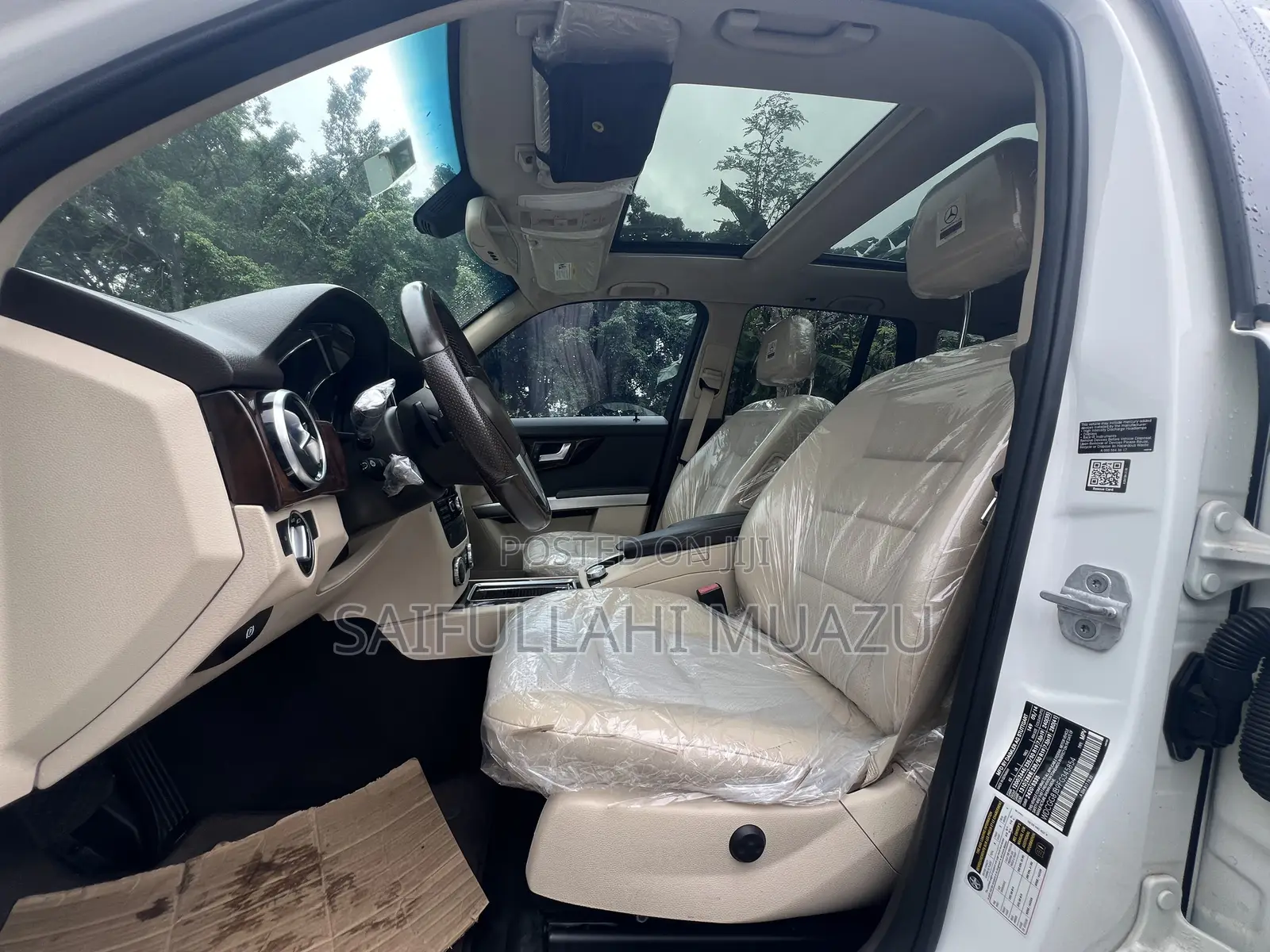 Mercedes-Benz GLK-Class 2014 White