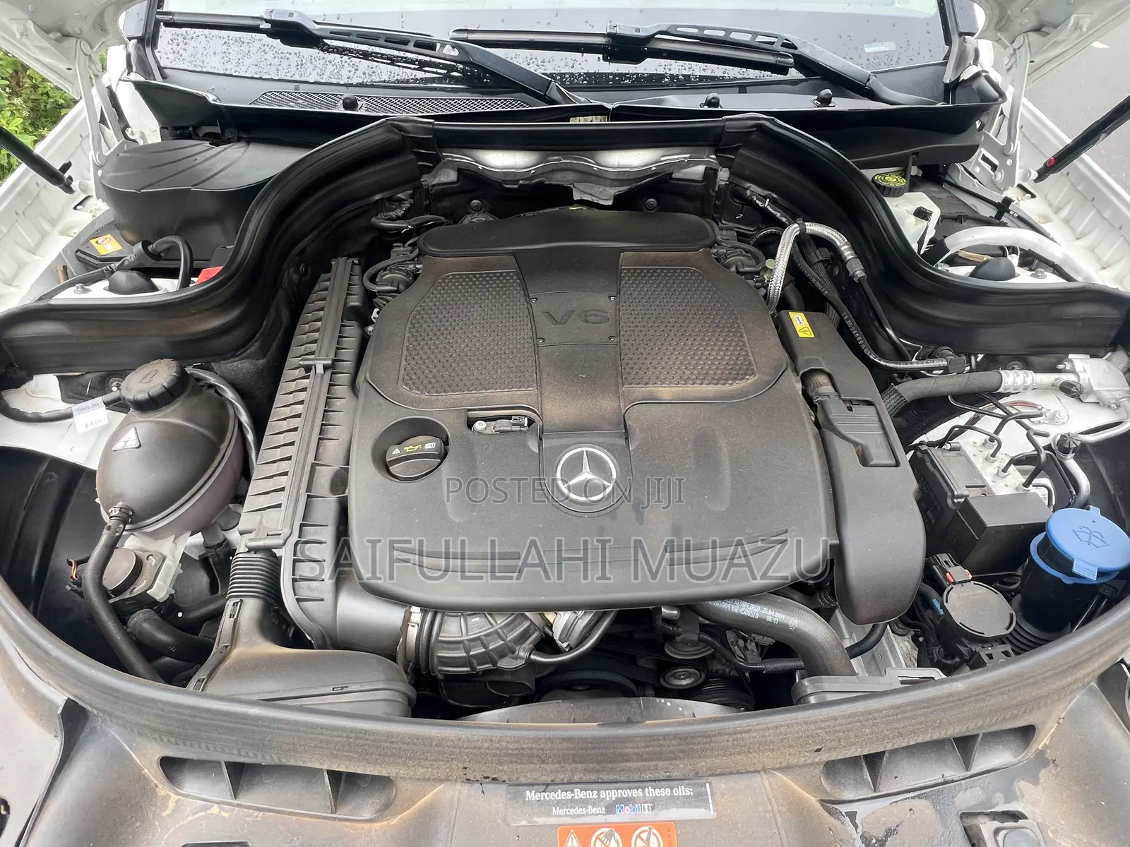 Mercedes-Benz GLK-Class 2014 White