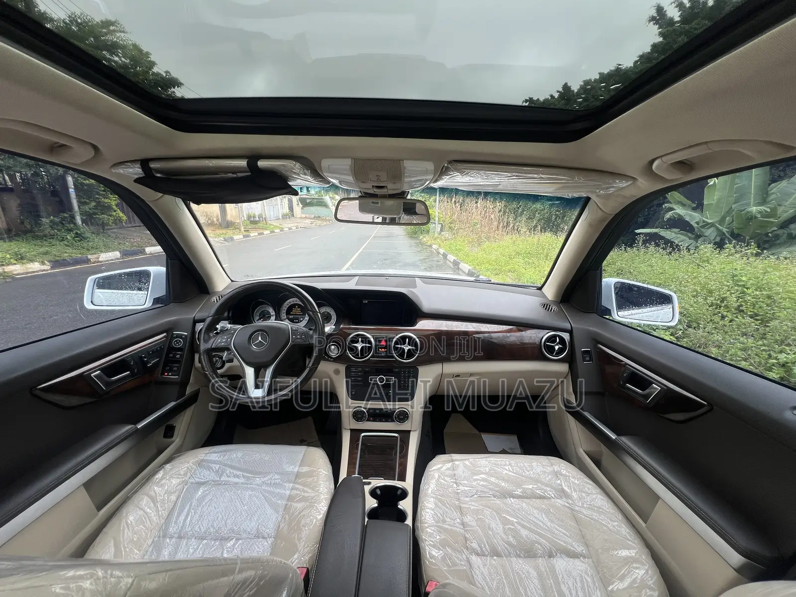 Mercedes-Benz GLK-Class 2014 White