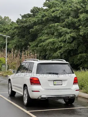 Mercedes-Benz GLK-Class 2014 White