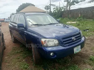 Toyota Highlander 2004 Blue