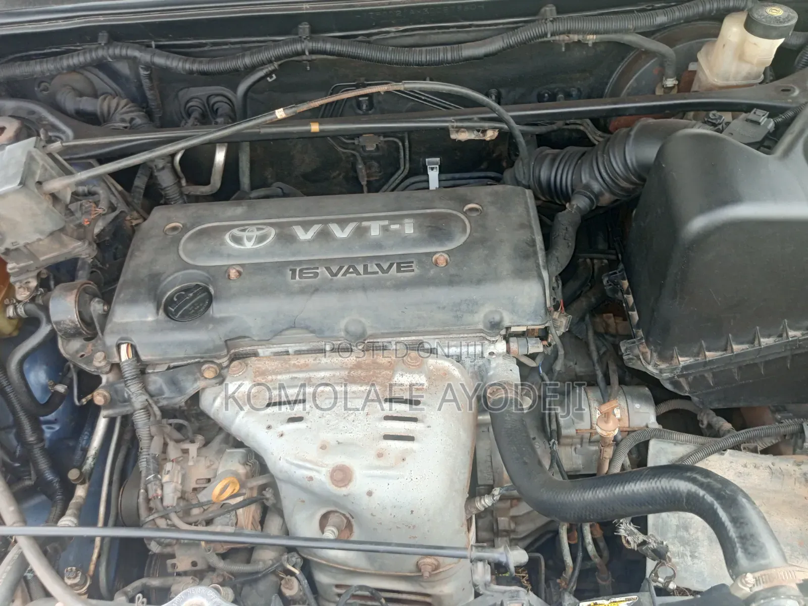 Toyota Highlander 2004 Blue