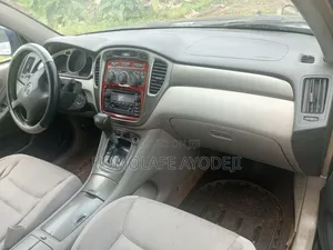 Toyota Highlander 2004 Blue