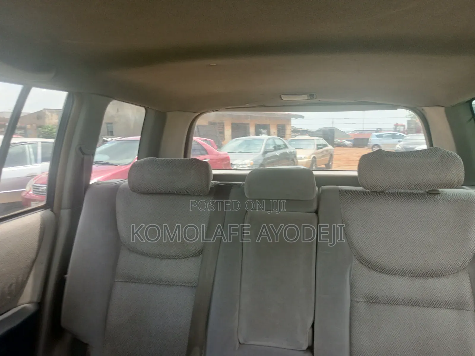 Toyota Highlander 2004 Blue