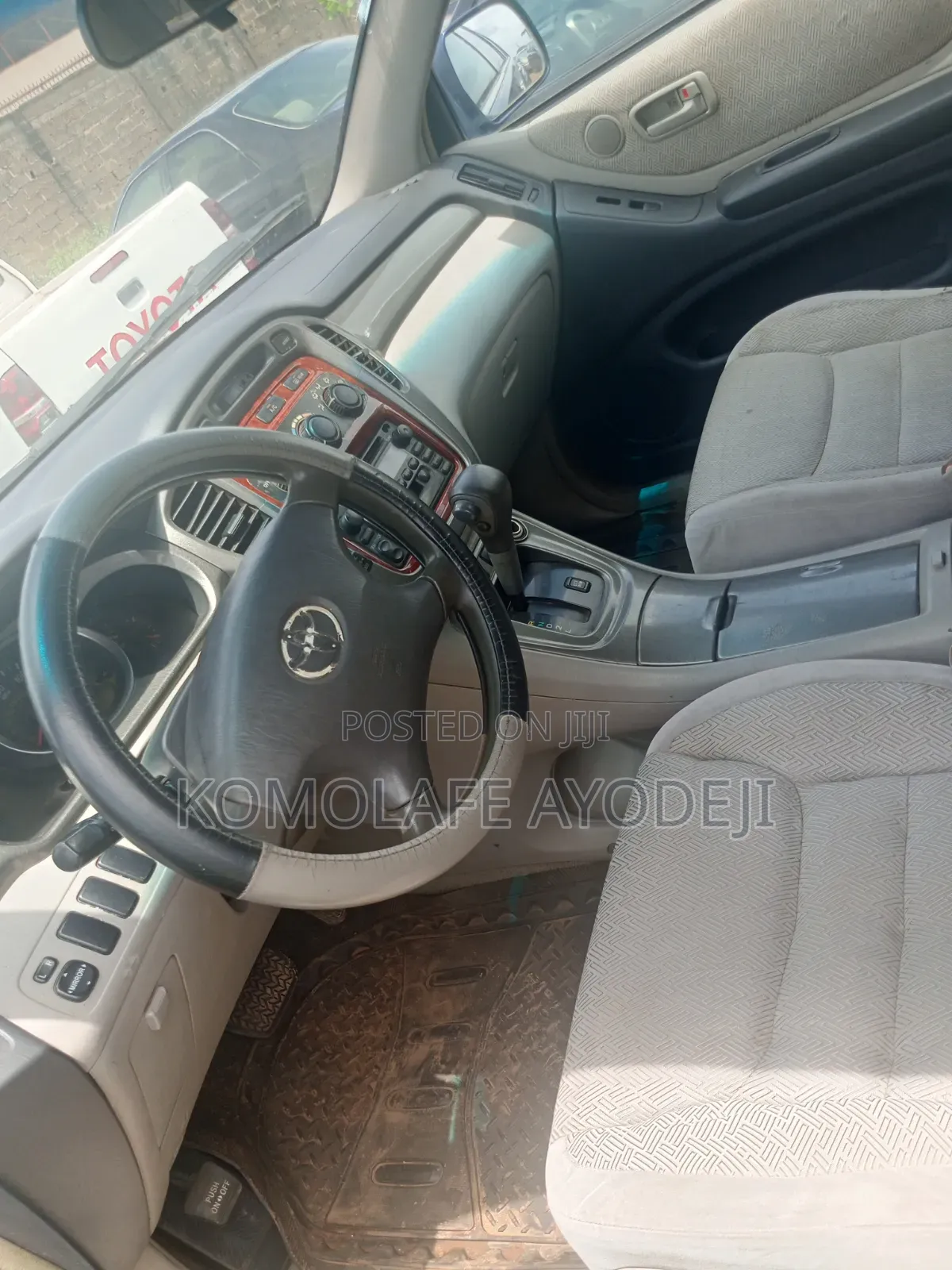 Toyota Highlander 2004 Blue