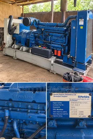 Perkins Diesel Generator – TAG2 – Used Generator Set