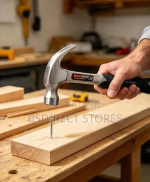 Estwing EMR16C Surestrike All Steel Curved Claw Hammer 16oz