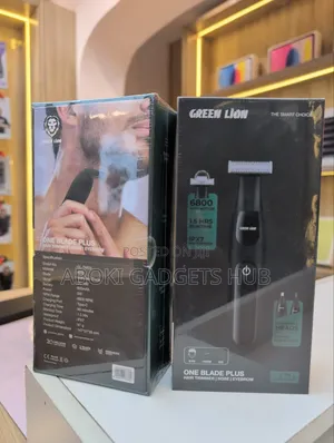 Green Lion One Blade Plus Hair Trimmer
