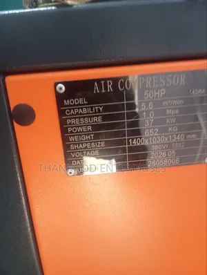 Screw Compressor 50Hp