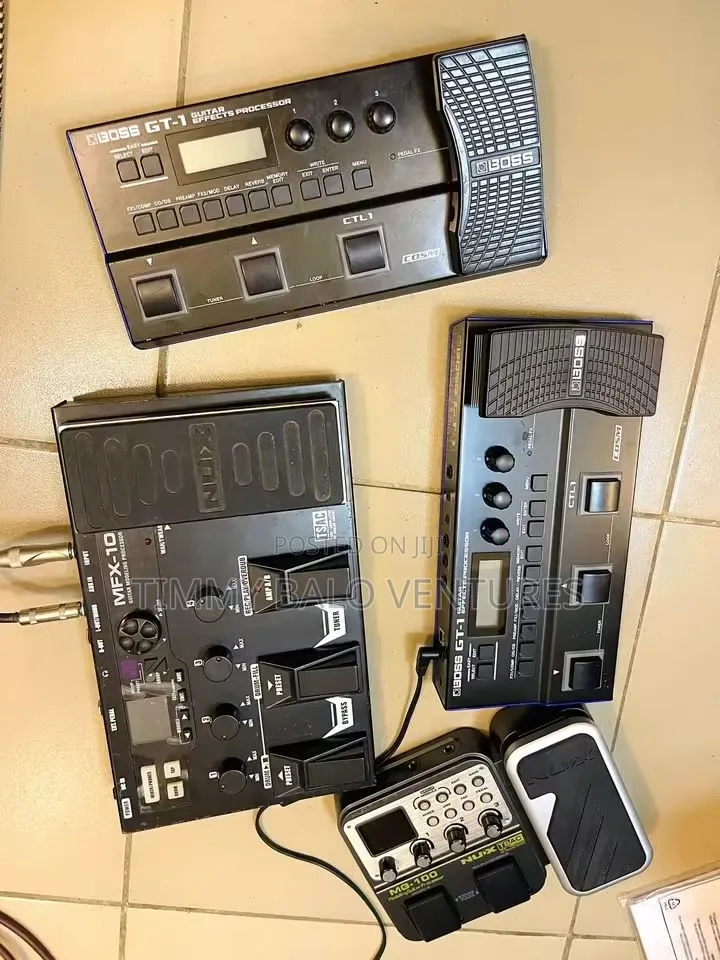 Bass/Guitar Effect Pedal