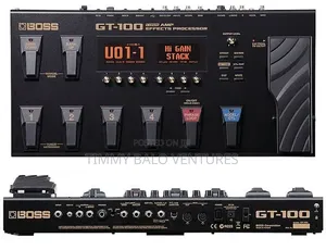 Bass/Guitar Effect Pedal