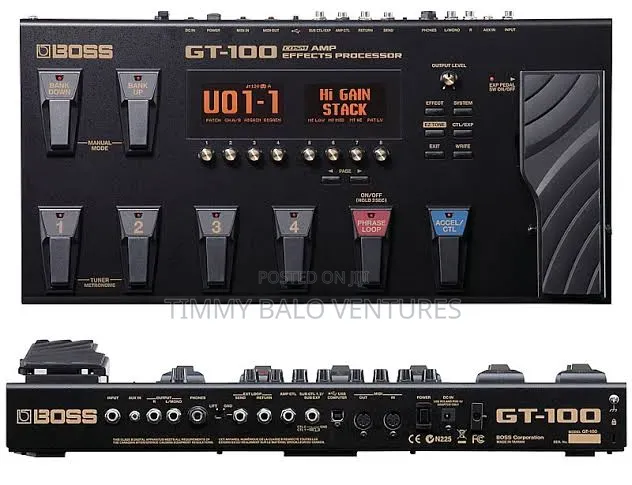 Bass/Guitar Effect Pedal