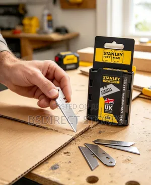Stanley Fatmax Trapeze Knife Blade, Pack of 50