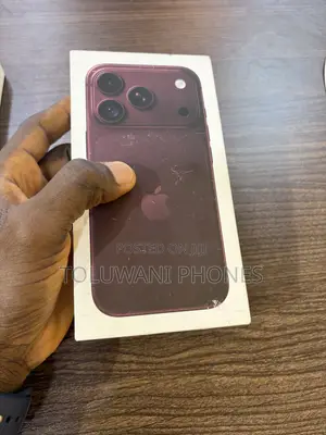 New Apple iPhone 18 Pro Max 256 GB Red