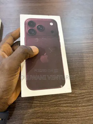 New Apple iPhone 18 Pro Max 256 GB Red