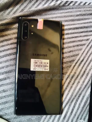 Samsung Galaxy Note 10 Plus 256 GB Black