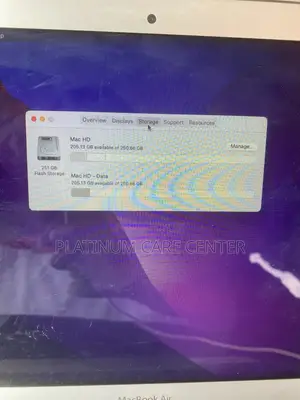Laptop Apple MacBook Air 4GB Intel Core i5 HDD 128GB