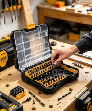 JCB - 21 Piece Impact Driver Bit Set With Durable Case
