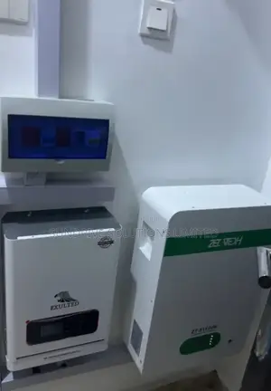 5kva/5kwh Lituim Solar System Set Up.
