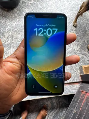Apple iPhone X 256 GB Black