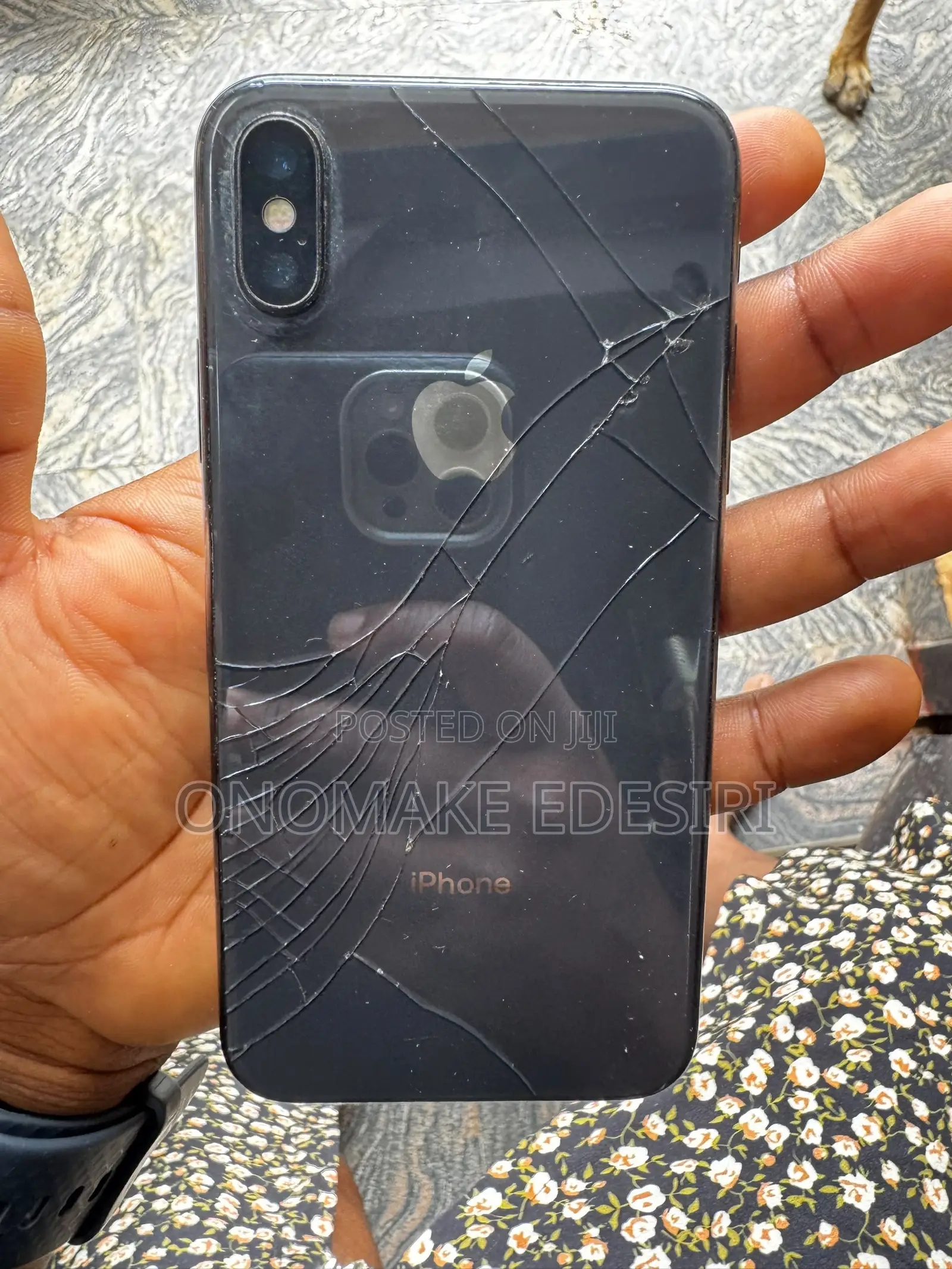 Apple iPhone X 256 GB Black