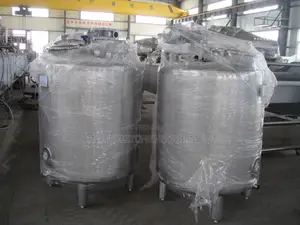 Hot Water Tank Steam Heating/Pasteurization Mixing