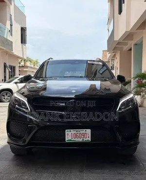 Mercedes-Benz GLE-Class GLE 350 2016 Black