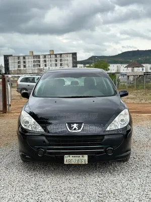 Peugeot 307 CC 2.0 2003 Black