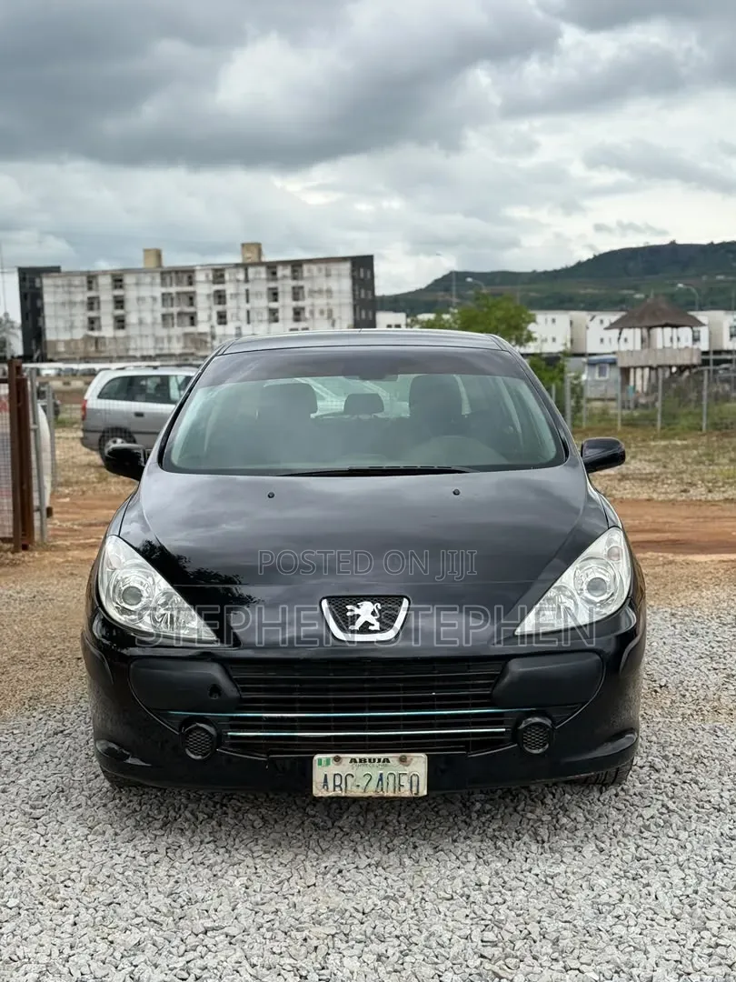 Peugeot 307 2003 Black