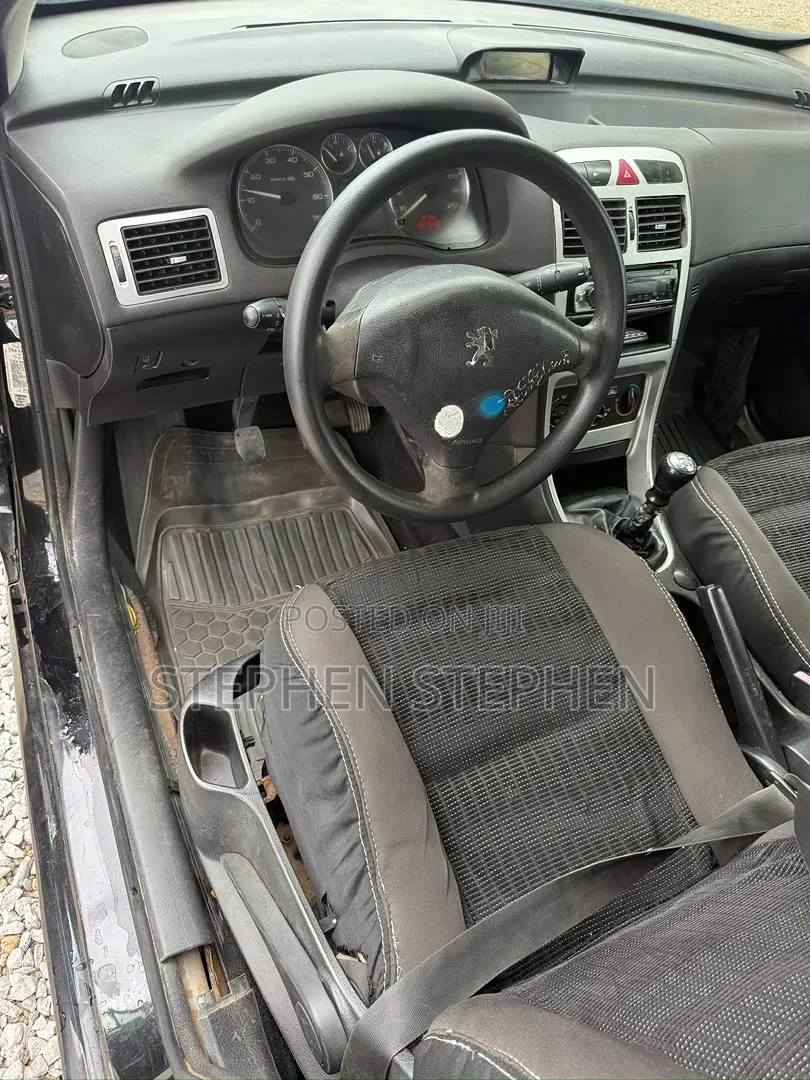 Peugeot 307 2003 Black
