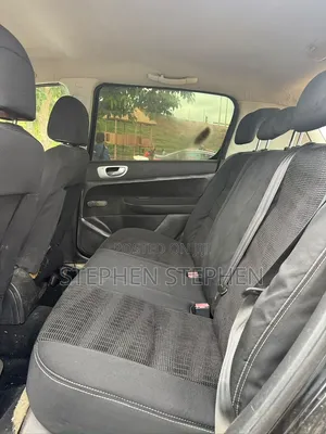 Peugeot 307 2003 Black