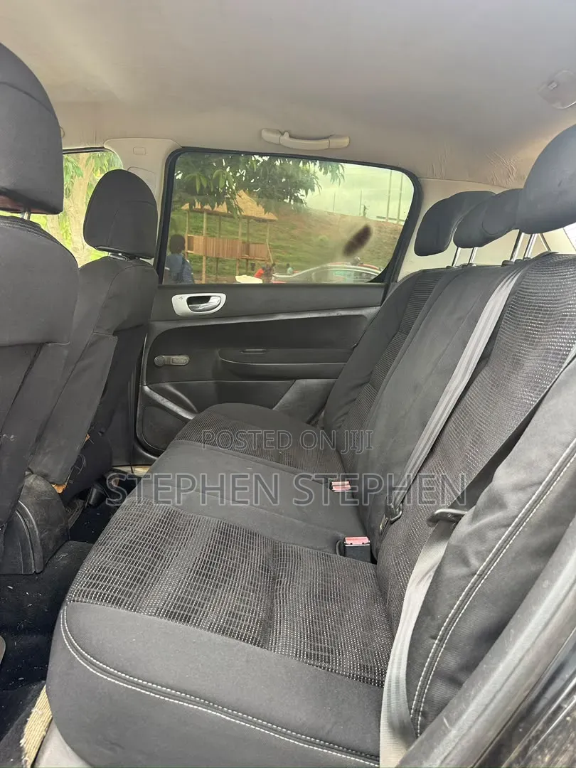 Peugeot 307 2003 Black