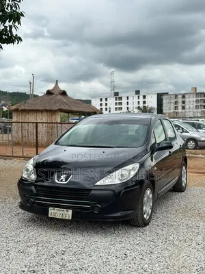 Peugeot 307 2003 Black