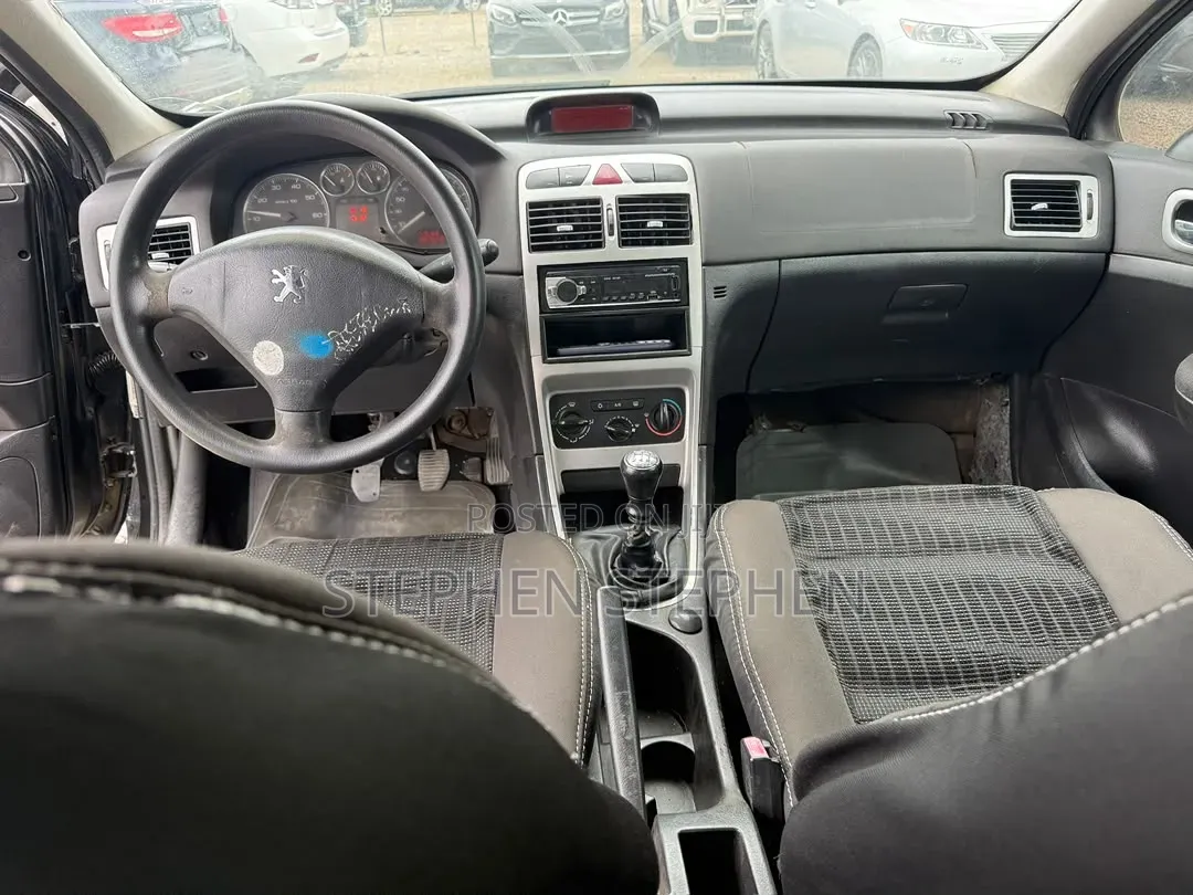 Peugeot 307 2003 Black