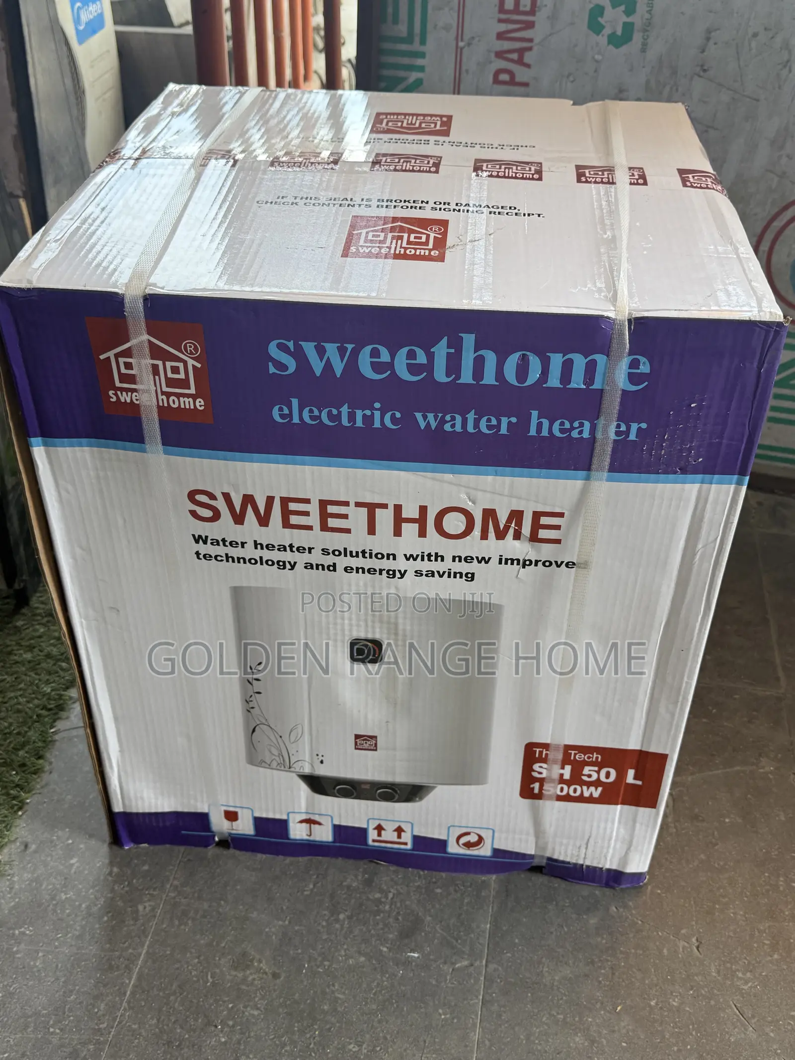50litres Sweethome Water Heater