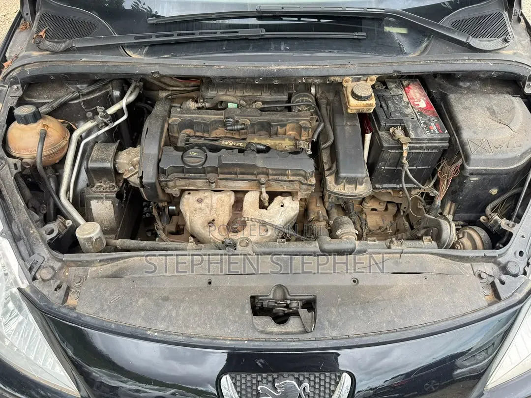 Peugeot 307 2003 Black