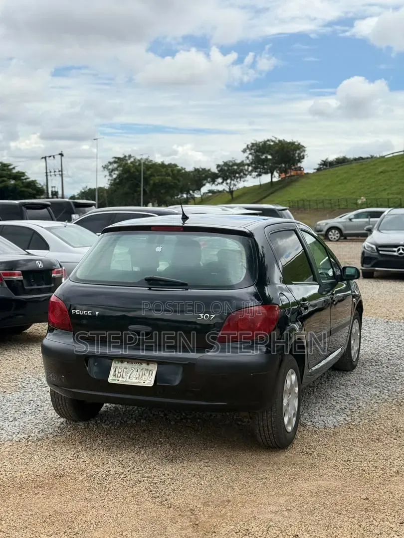 Peugeot 307 2003 Black