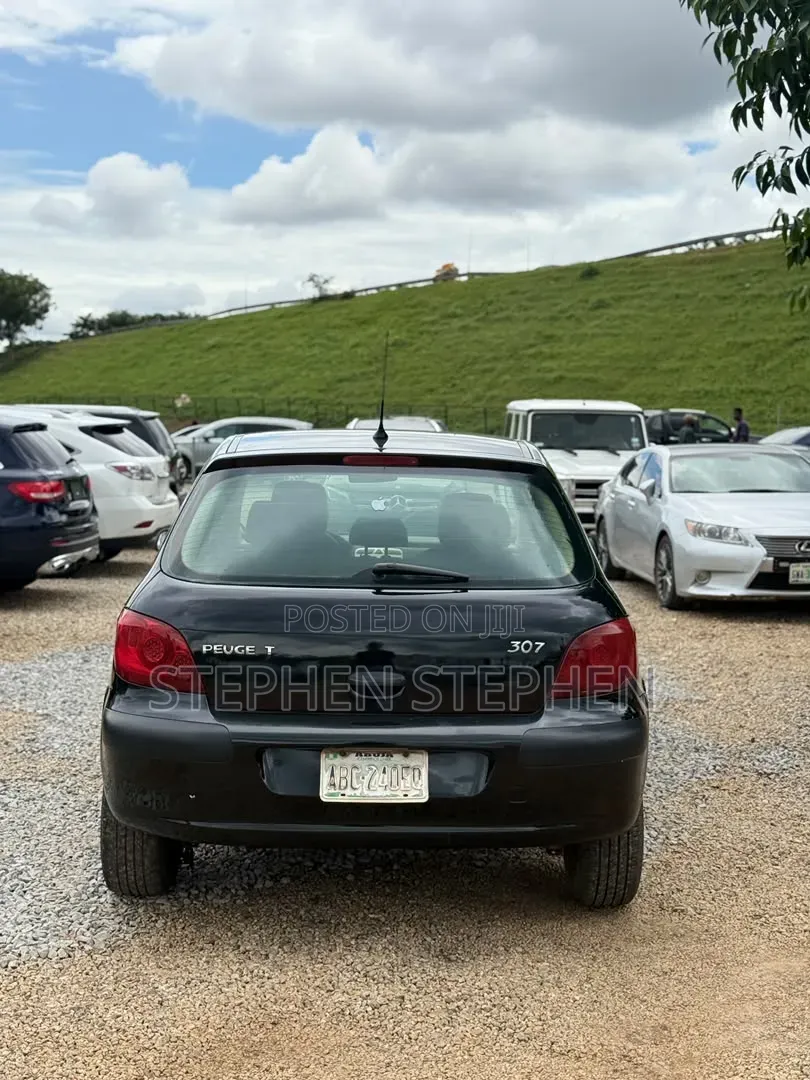 Peugeot 307 2003 Black