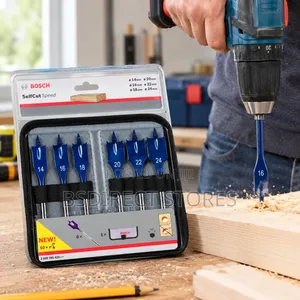 Bosch Professional 6 Piece. Self Cut Speed Spade Bit Set