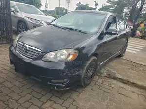 Toyota Corolla 1.8 LE 2008 Black