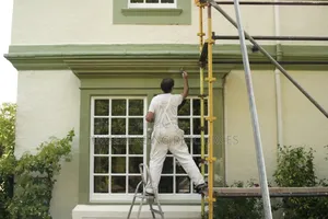 Leo House and Office Painting, Screeding and Stucco