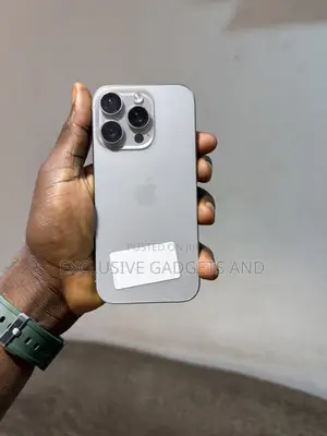 Apple iPhone 16 Pro 256 GB Silver