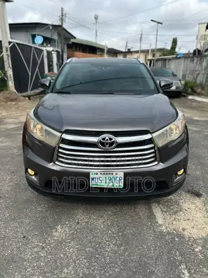 Toyota Highlander Limited 4dr SUV (3.5L 6cyl 6A) 2015 Gray