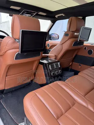 Land Rover Range Rover 5.0L Supercharged LWB 2015 Black