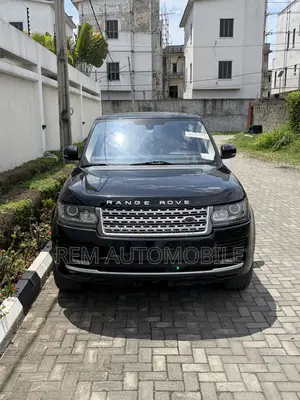 Land Rover Range Rover 5.0L Supercharged LWB 2015 Black