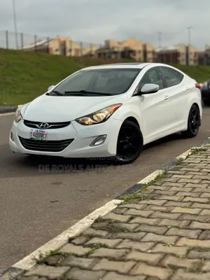 Hyundai Elantra 2014 White